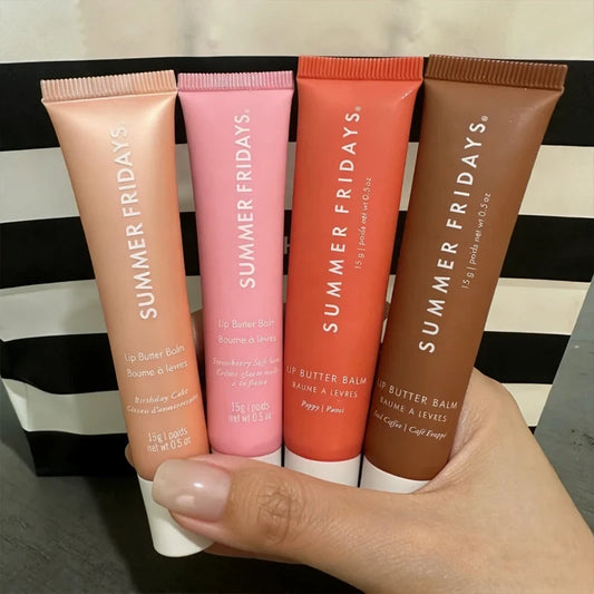 Summer Fridays Mini Lip Gloss Set