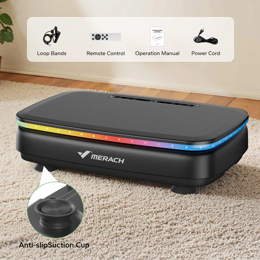 Light Vibration Plate