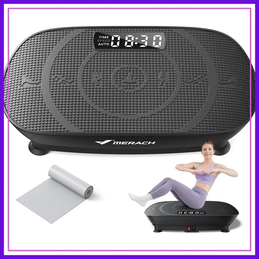 Vibration Plate Exercise Machine