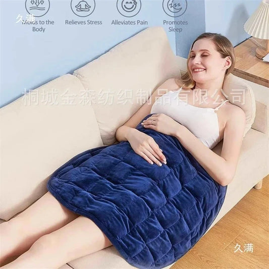 Soft Velvet Lap Blanket