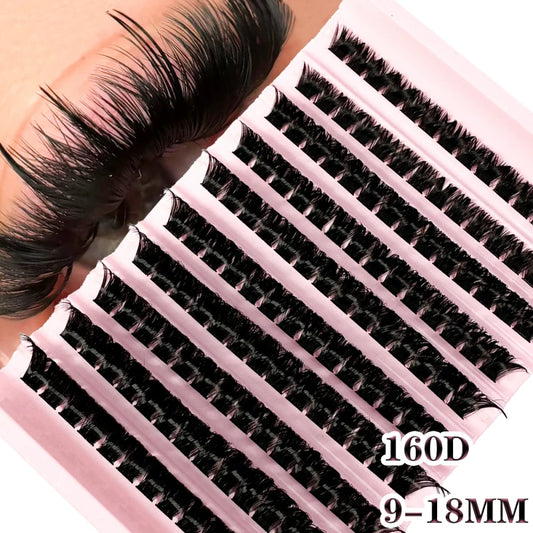 Faux Mink Cluster Lashes