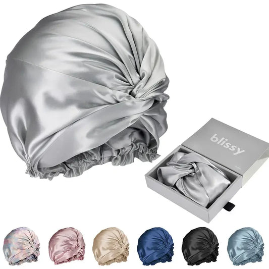 Mulberry Silk Bonnet