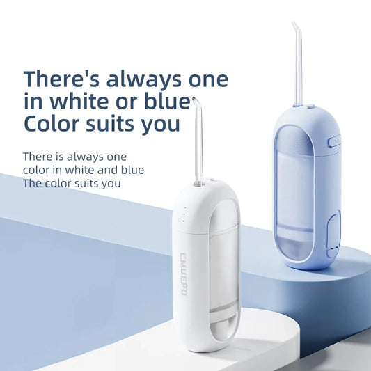 Portable Water Floss Toothbrush