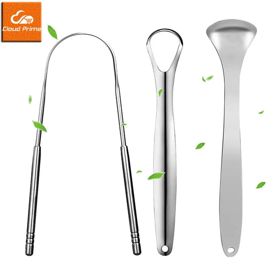 Stainless Steel Tongue Scraper