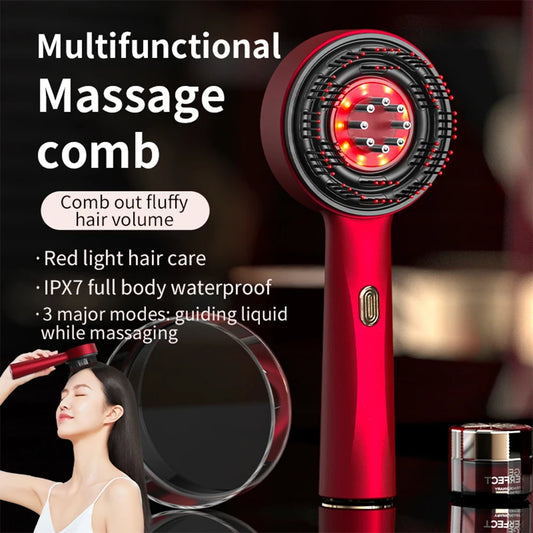 Red Light Scalp Massager