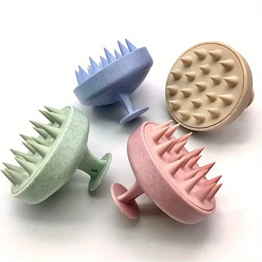 Silicone Scalp Massager