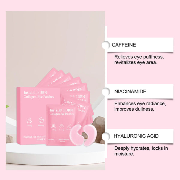 Revitalizing Eye Glow Patches
