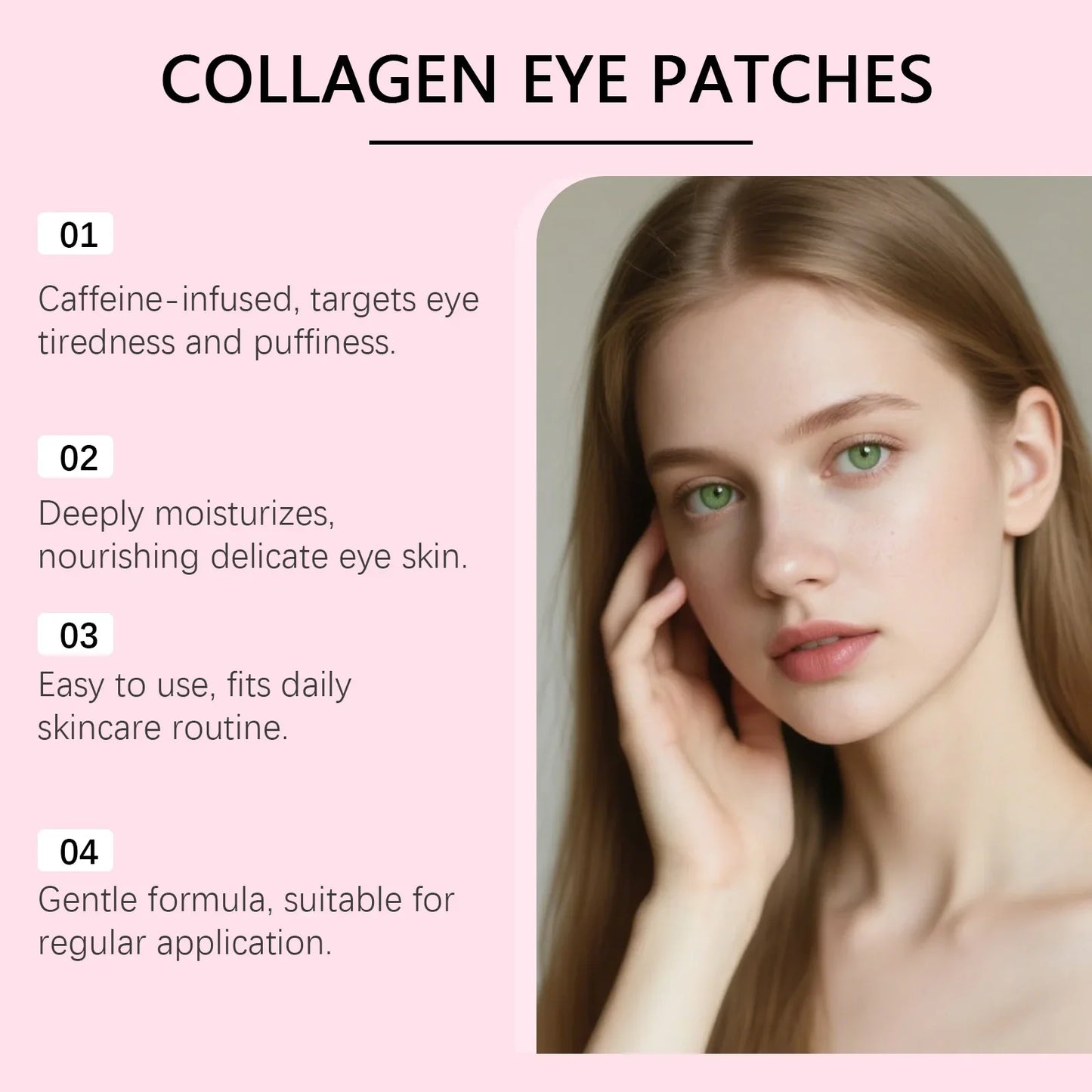 Revitalizing Eye Glow Patches