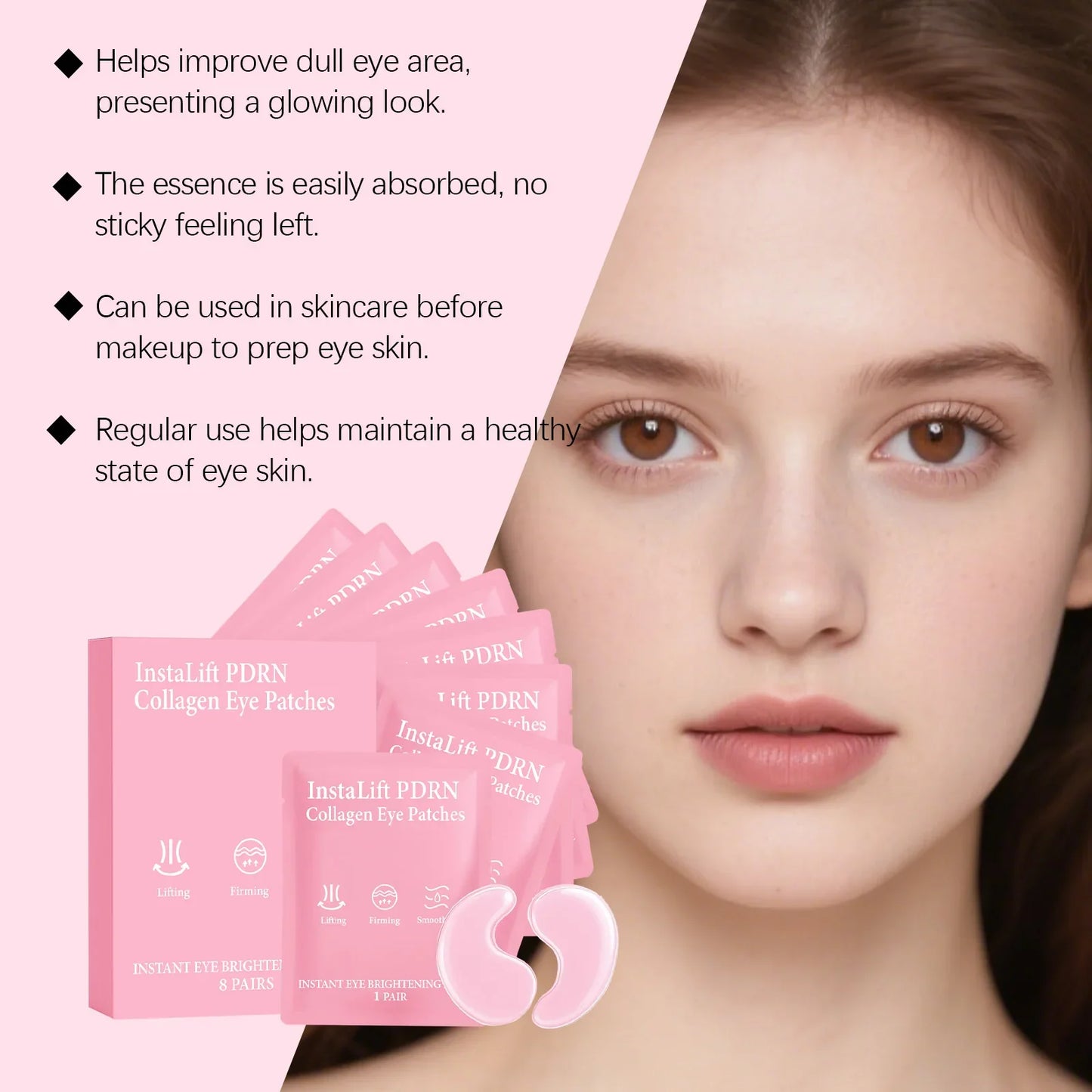 Revitalizing Eye Glow Patches