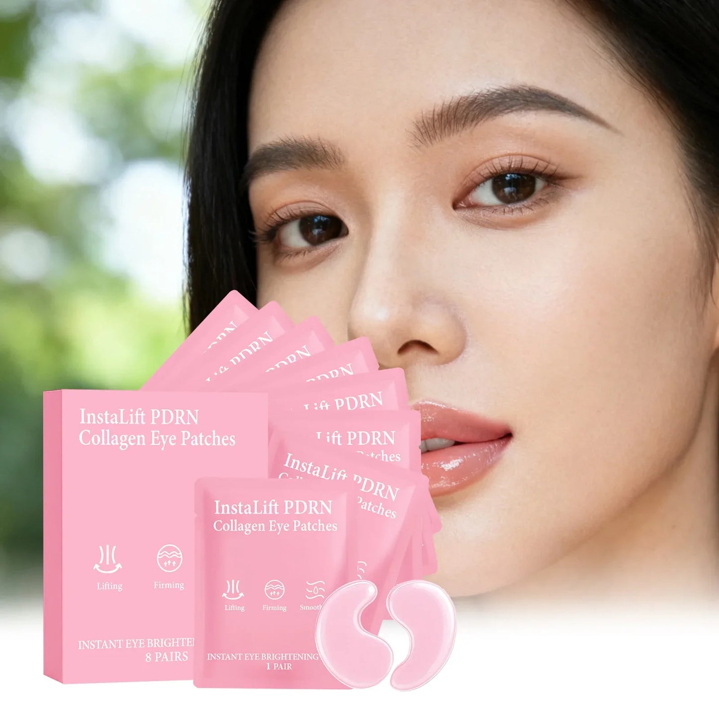Revitalizing Eye Glow Patches